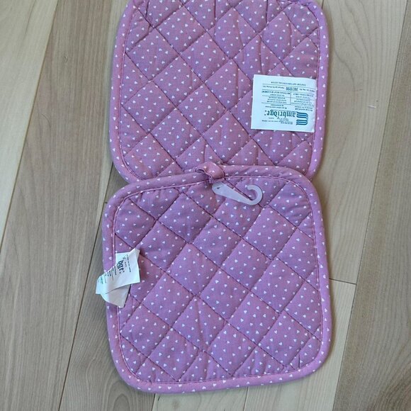 Vintage Cottagecore Goose Pot Holder Set – NWT 80s Enchanted Cottage - Picture 5 of 8